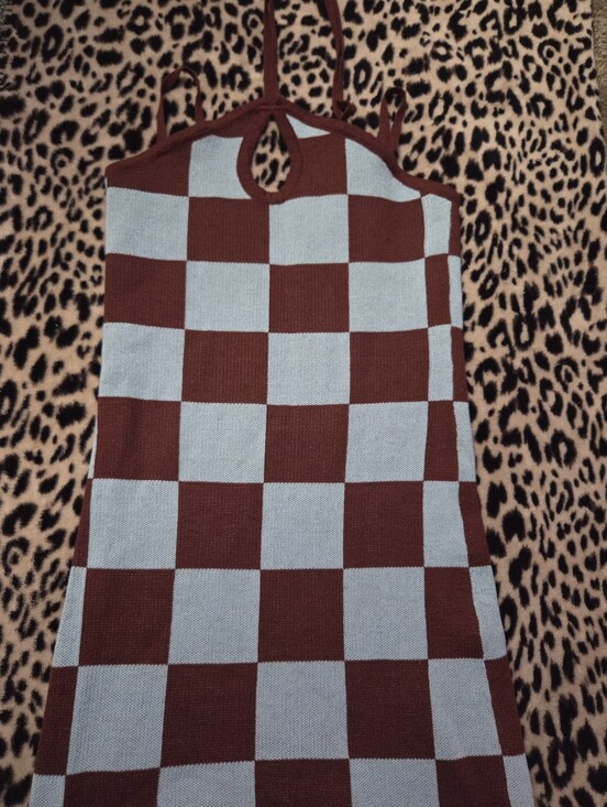 Dresses & Skirts - Checkered Dress Dollskill